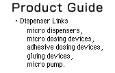 Dispensers & Dosing devices/Product Guide