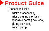 Dispensers & Dosing devices/Product Guide